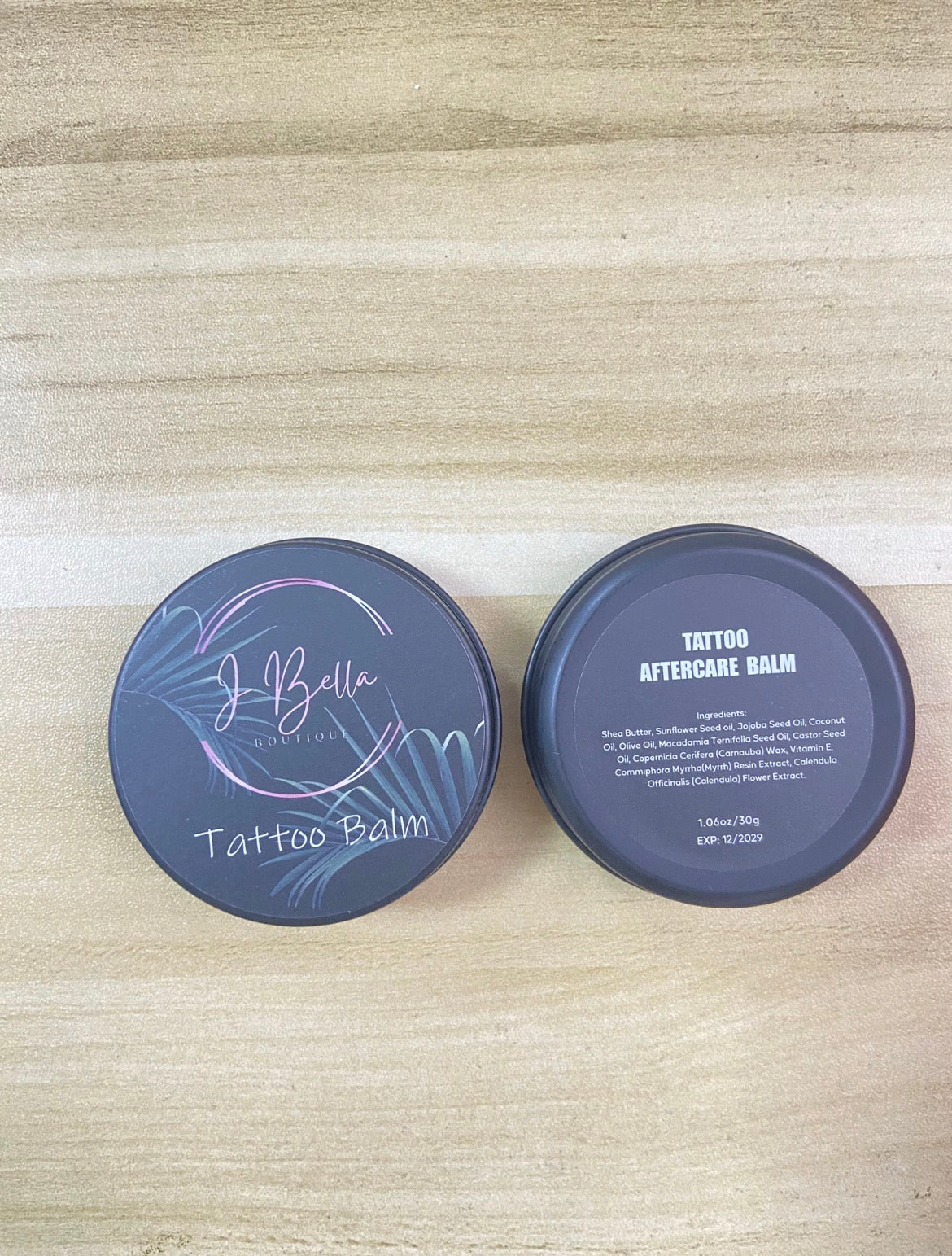 All Natural Tattoo Balm