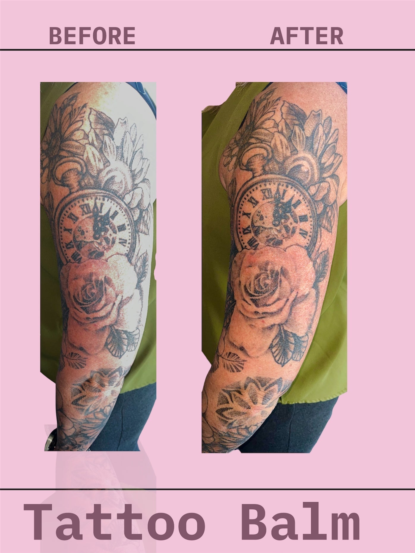 All Natural Tattoo Balm