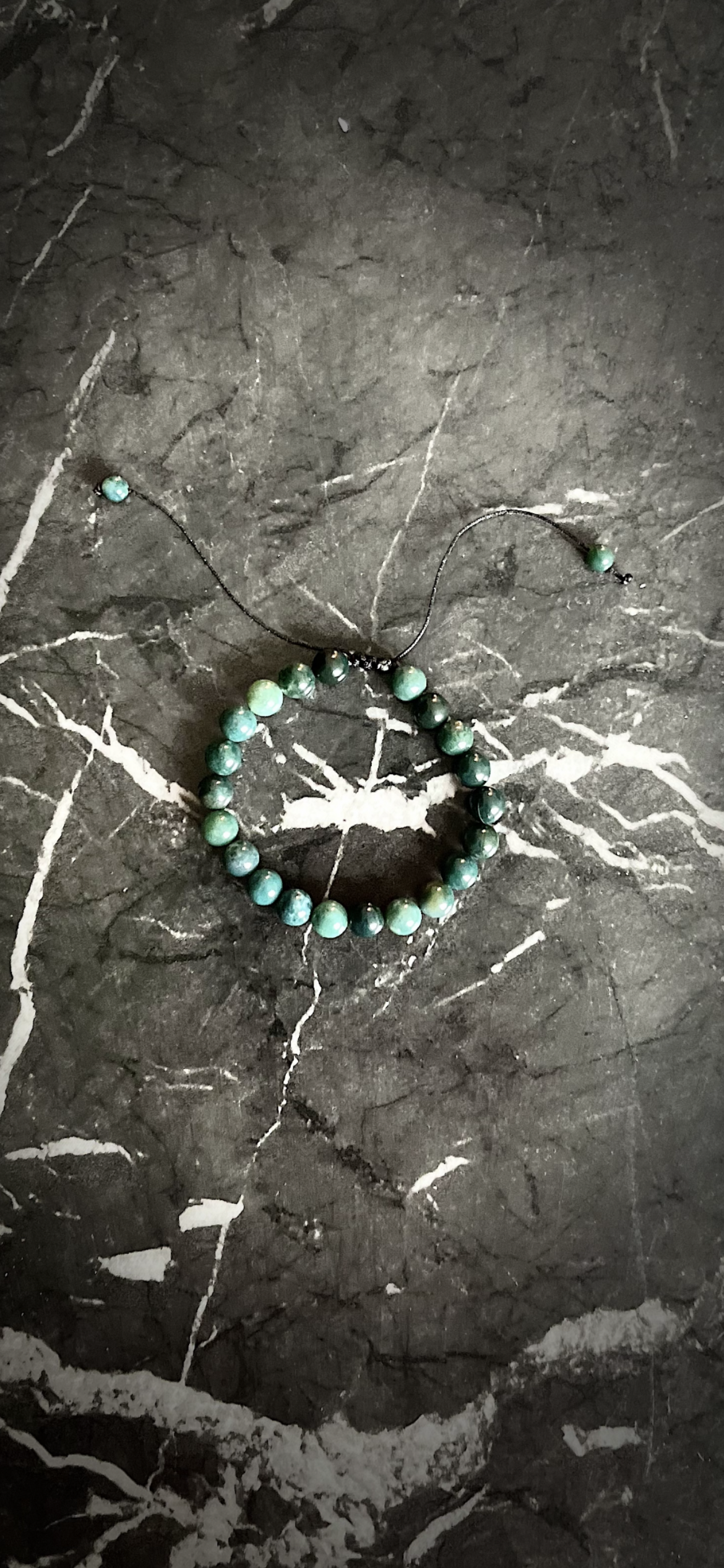 Natural Healing Gemstone Bracelet - Indian Agate