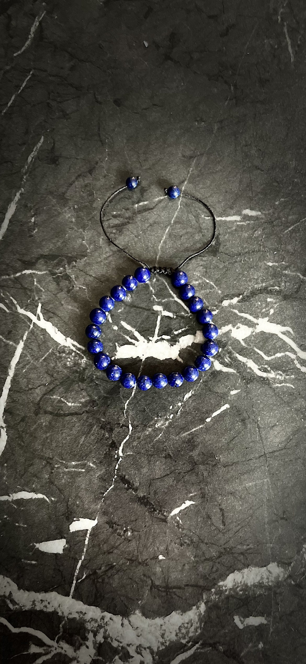 Natural Healing Gemstone Bracelet - Lapis