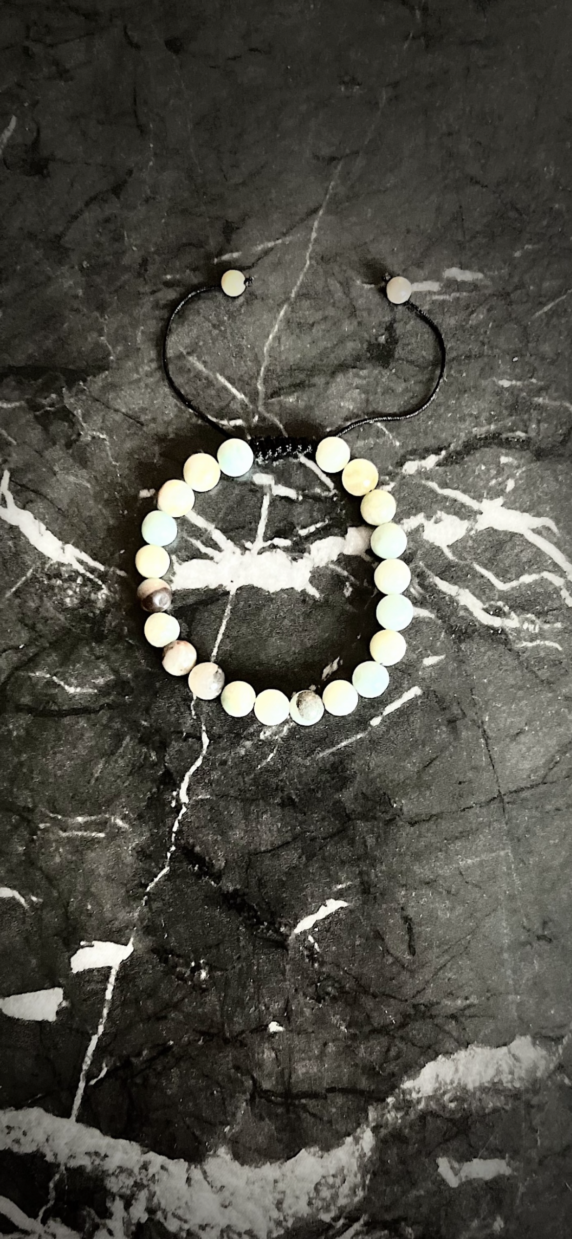 Natural Healing Gemstone Bracelet - Multi-Color Amazonite