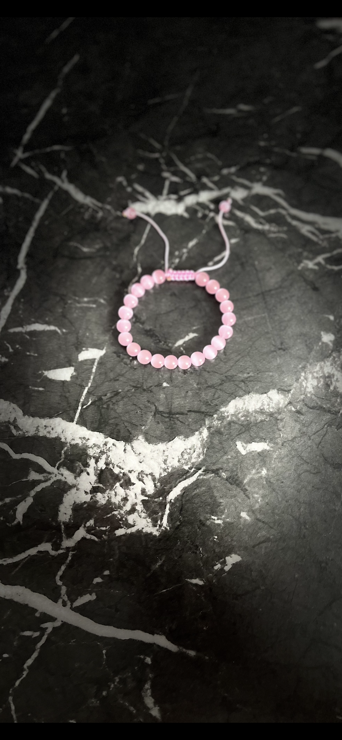 Natural Healing Gemstone Bracelet - Rose Quartz