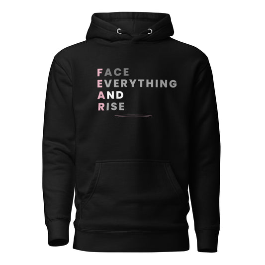 FEAR Unisex Adult Hoodie