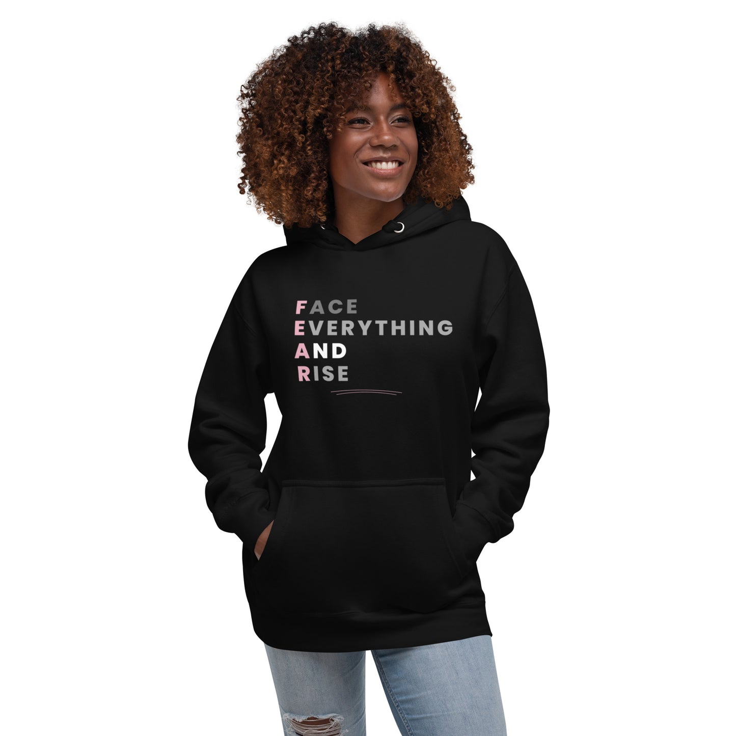 FEAR Unisex Adult Hoodie